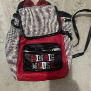 Disney Minnie Mouse Mini Backpack Sparkle